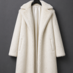 Long White Faux Fur Coat